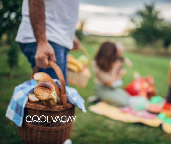 Elegant table setting for a charity event